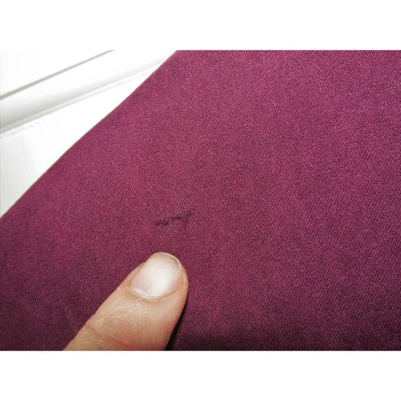 Southern Lady Women's Purple Embroidered Long Sleeve Open Blazer Size 14 - Picture 8 of 8